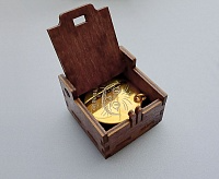 Брелок из металла "Жар птица" Златоуст купить с доставкой Брелок из металла "Жар птица" Златоуст